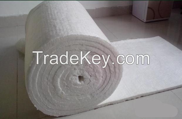 Ceramic Fiber Blanket-fireproof Ceramic Fiber Blanket