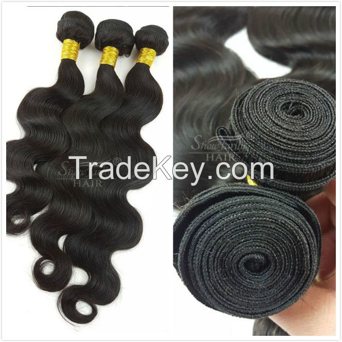 Brazilian/malaysian/peruvian/indian Virgin Human Hair Weft 8a