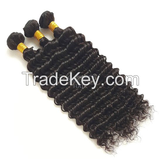 Brazilian/malaysian/peruvian/indian Virgin Human Hair Weft 8a