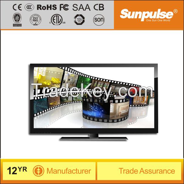 23.6 inch cheap solar powered 12VDC smart TV