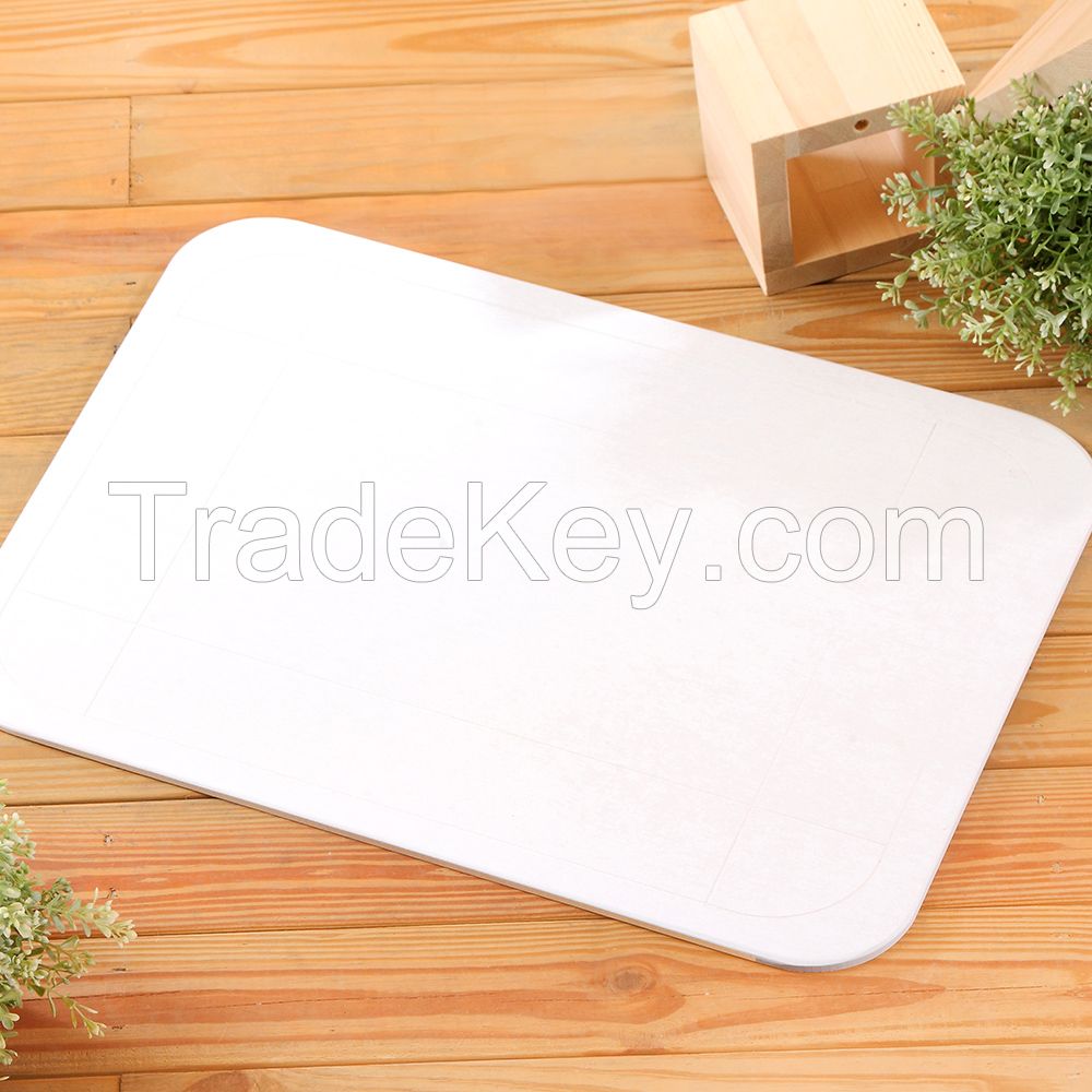 Eco-friendly Prevent Fungus And Mites Absorbant Soil Bath Mat