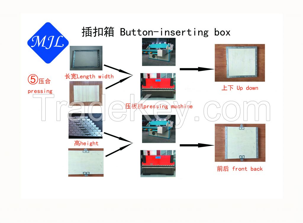 plywood box making machine