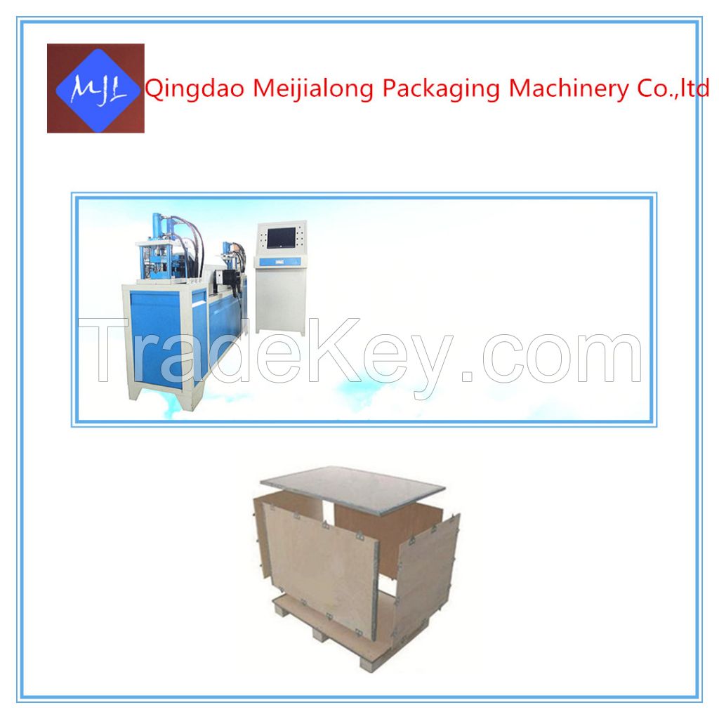 industrial nailless wooden box manufacturing machine packaging machine