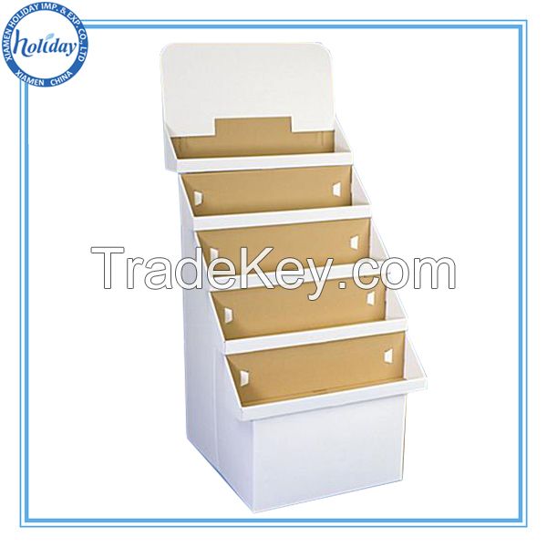 Custom size and printing carton display stand supplier