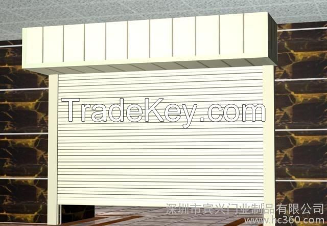 Luxury crystal shutter Electric gate Crystal door price is low Are of good quality