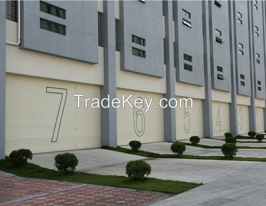 Luxury crystal shutter Electric gate Crystal door price is low Are of good quality