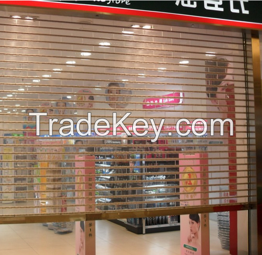 Manufacturers wholesale shops crystal shutter Electric transparent Crystal shutter 