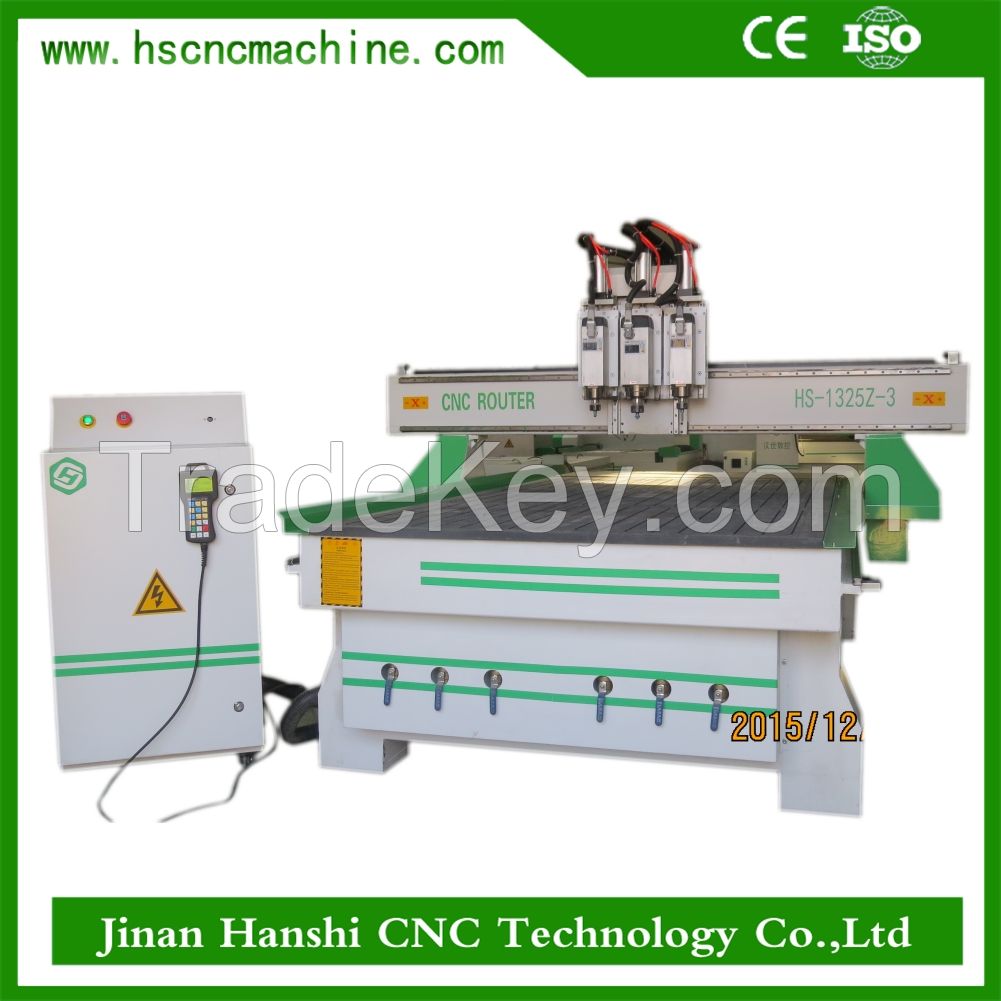 HS 1325 wooden door design cnc router wood engraving lathe machine pri