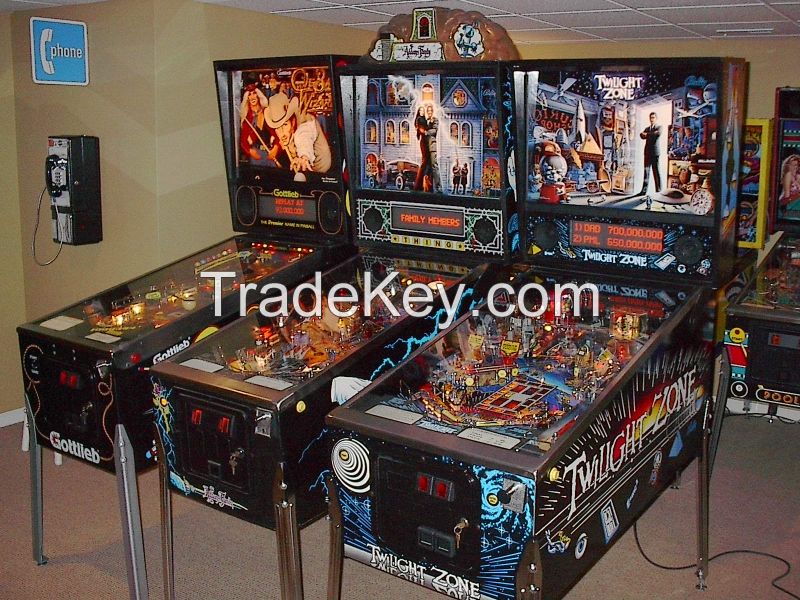 Pinball Machines For Sale at Affordable Prices