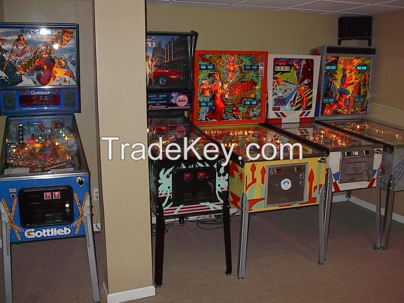 Pinball Machines For Sale at Affordable Prices