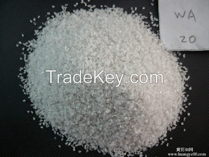 White Fused Alumina for refractory