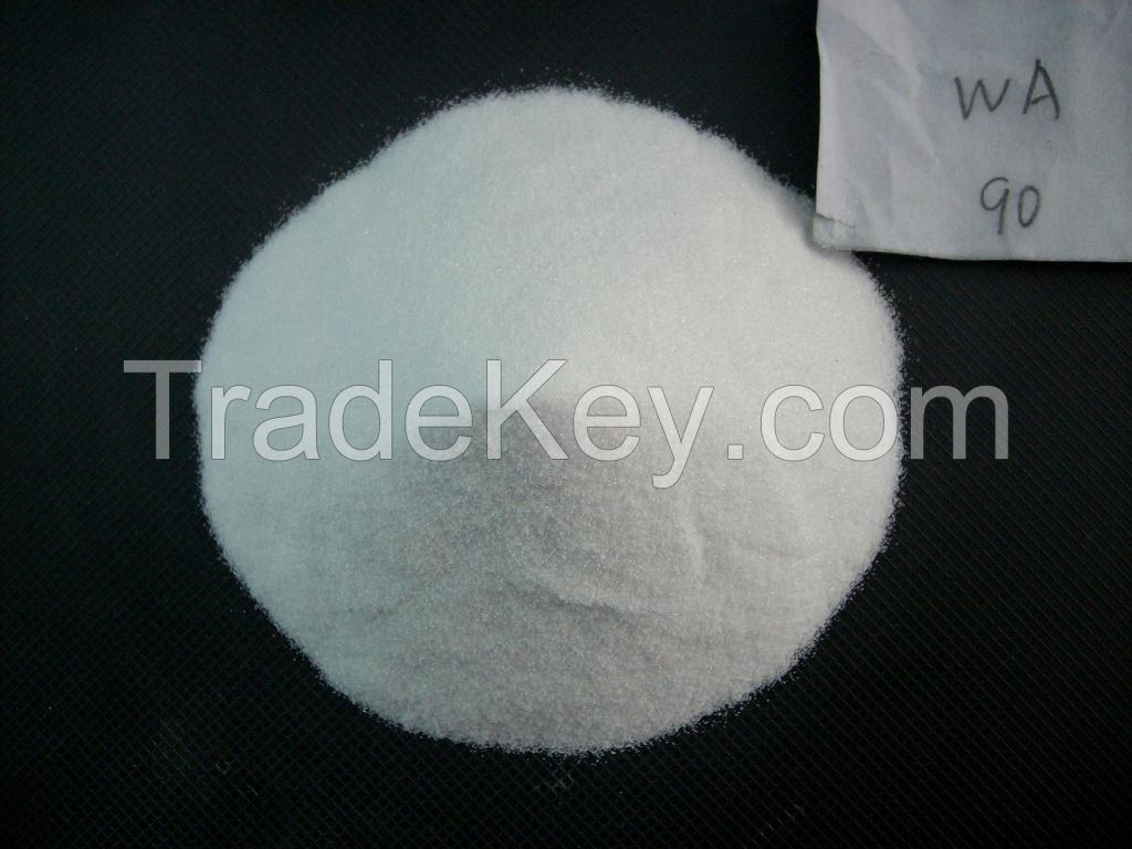 abrasive grade white fused alumina for abrasives/blasting/refractory