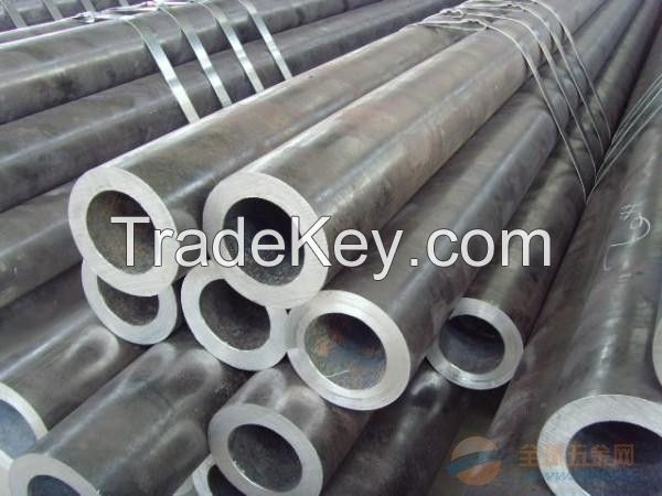 building materials round seamless steel pipe