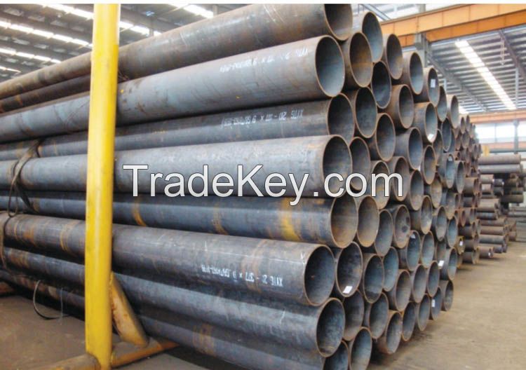 building materials round seamless steel pipe