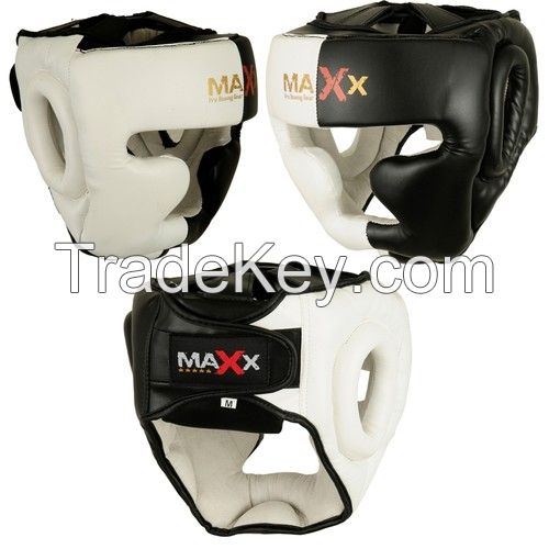 PRO Boxing Head Guard Bar Halmet 