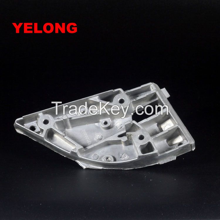 Customized Aluminium die casting for auto side mirror housing/professional manufacturer