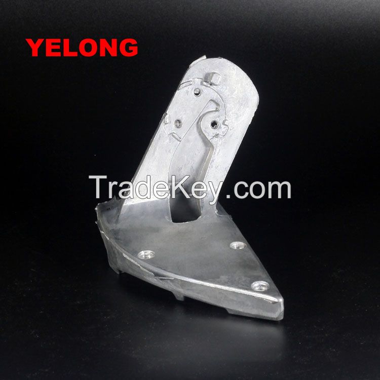 Customized Aluminium die casting for auto side mirror housing/professional manufacturer