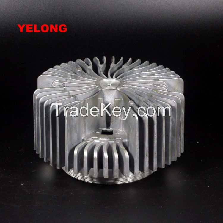 Die casting aluminum heat sinks