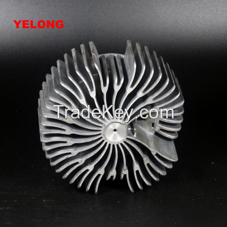 Die casting aluminum heat sinks