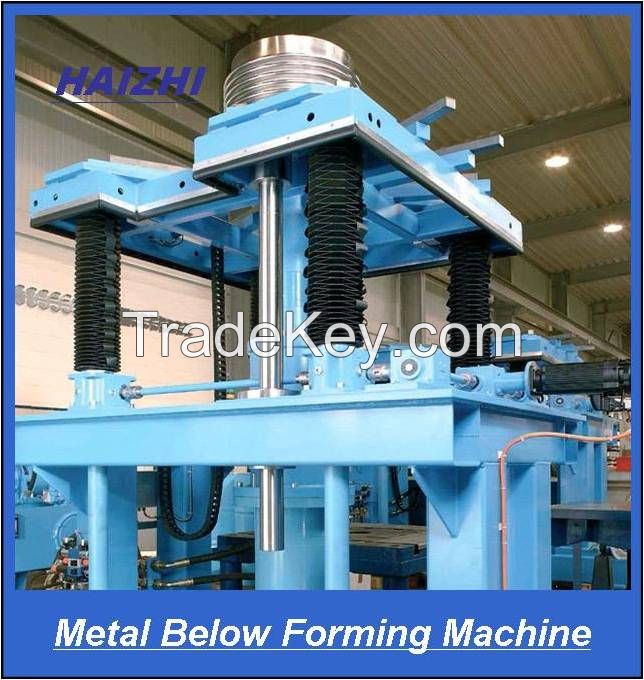 Metal bellow forming machine