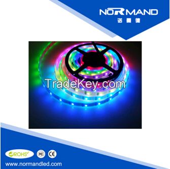 5V 32led/m 32ic/m programmable rgb led strip ws2801