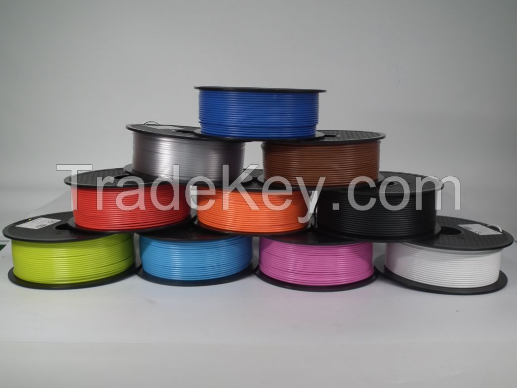 best selling 1.75mm pla filament for 3d printer 