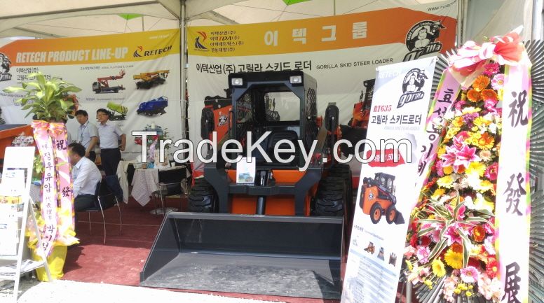 RETECH Skid Steer Loader