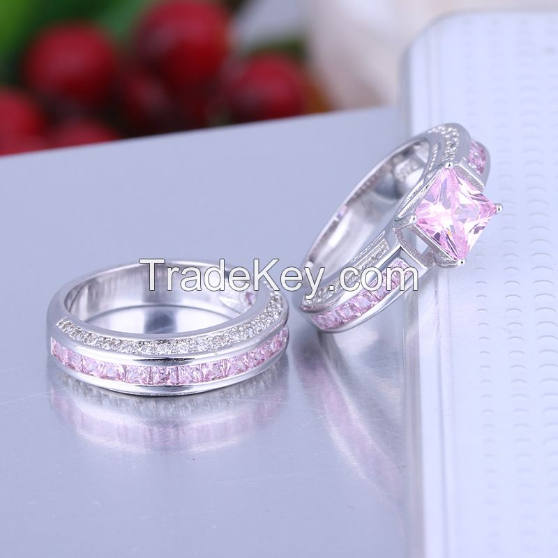 925 Silver Sterling Ring Set for Women