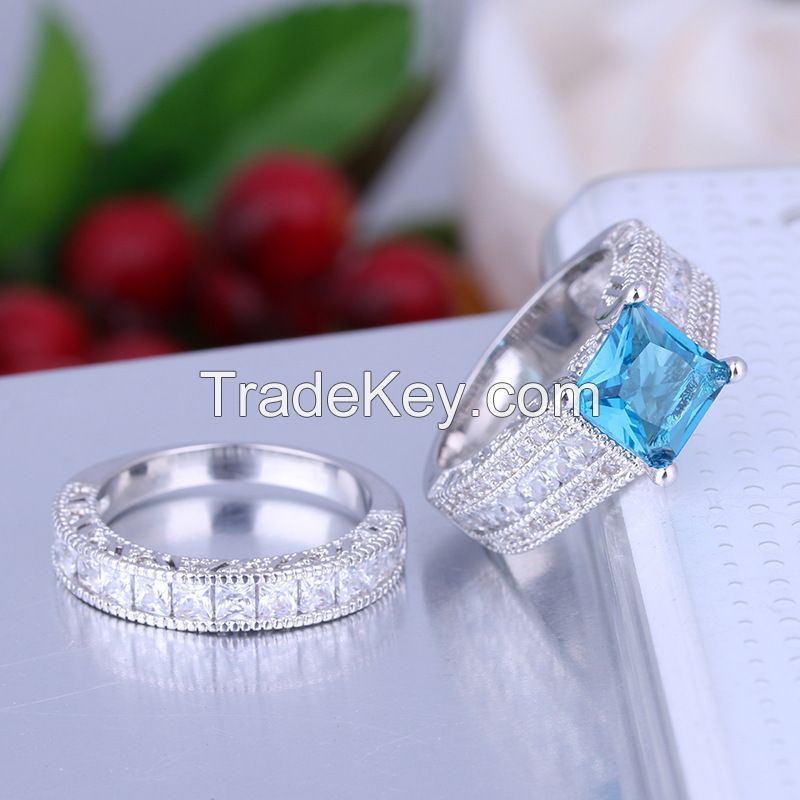 925 Silver Sterling Ring Set for Women