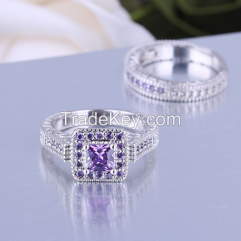 925 Silver Sterling Ring Set for Women