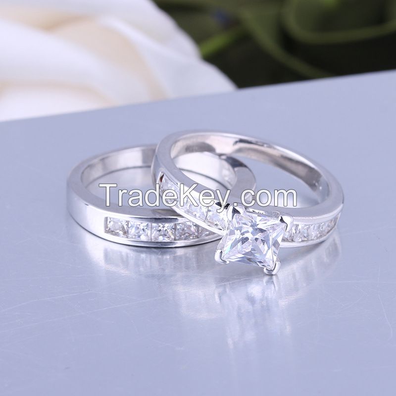 925 Silver Sterling Ring Set for Women