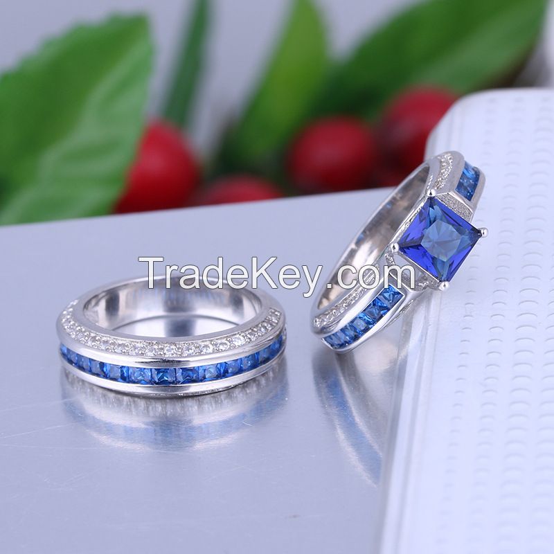 925 Silver Sterling Ring Set for Women