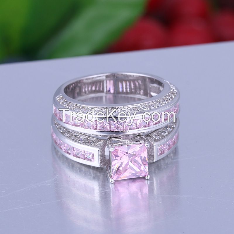 925 Silver Sterling Ring Set for Women