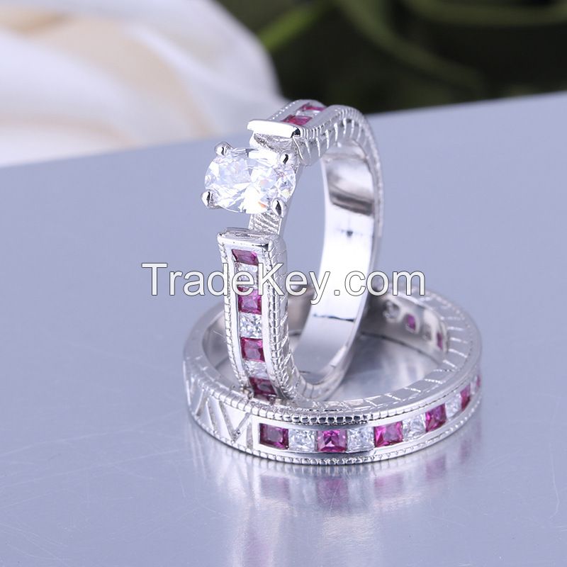 925 Silver Sterling Ring Set for Women