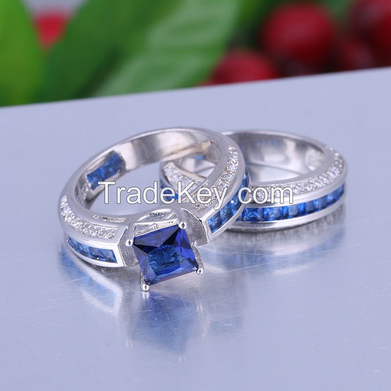 925 Silver Sterling Ring Set for Women 