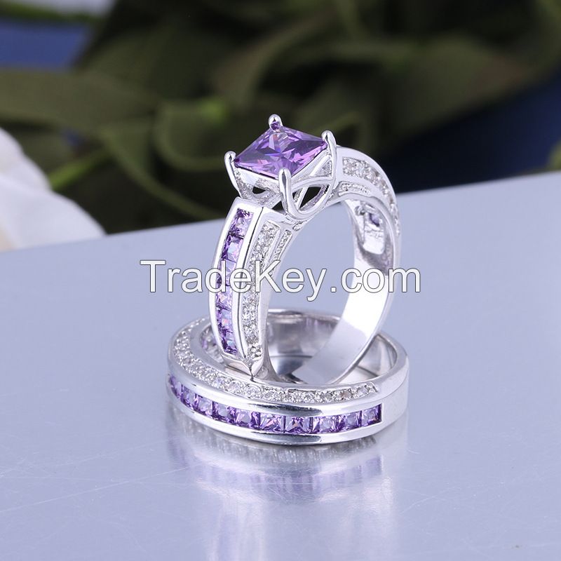 925 Silver Sterling Ring Set for Women 