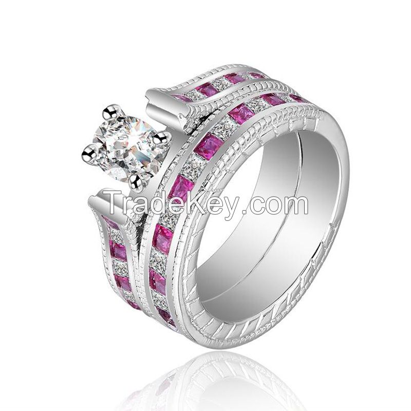 925 Silver Sterling Ring Set For Women