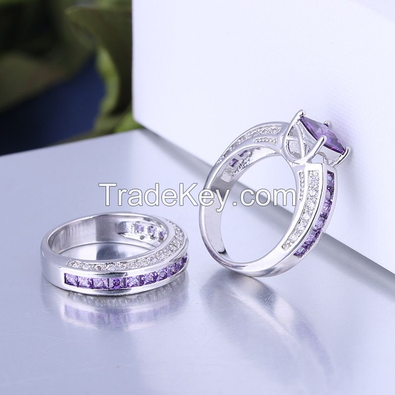 925 Silver Sterling Ring Set for Women