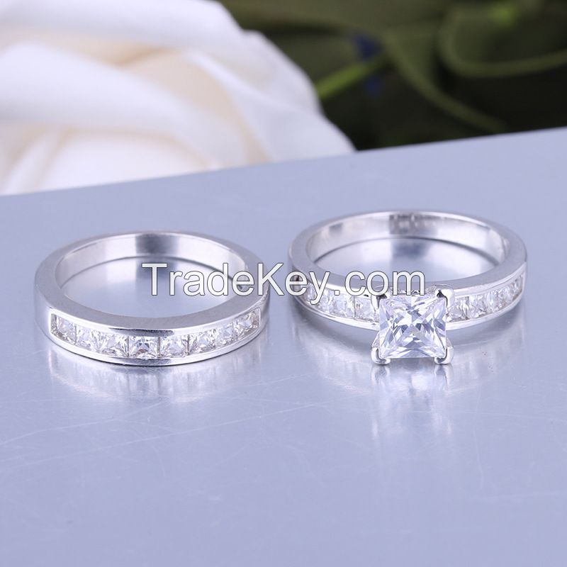 925 Silver Sterling Ring Set for Women