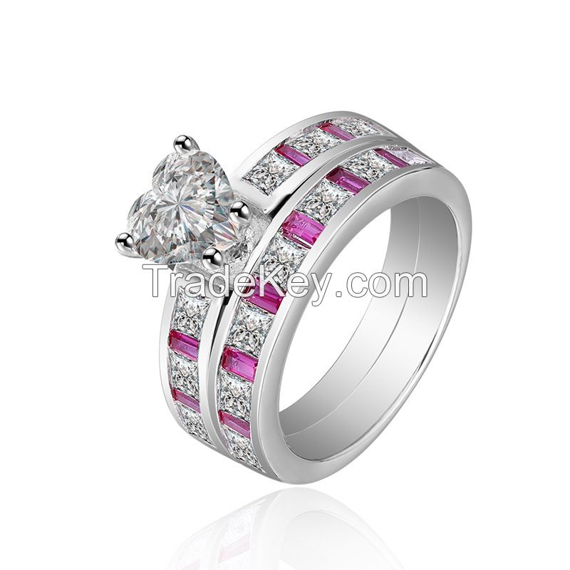 925 Silver Sterling Ring Set for Women