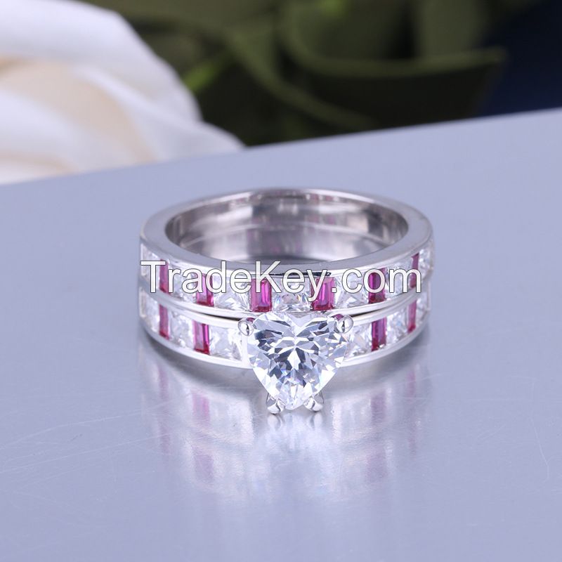 925 Silver Sterling Ring Set for Women