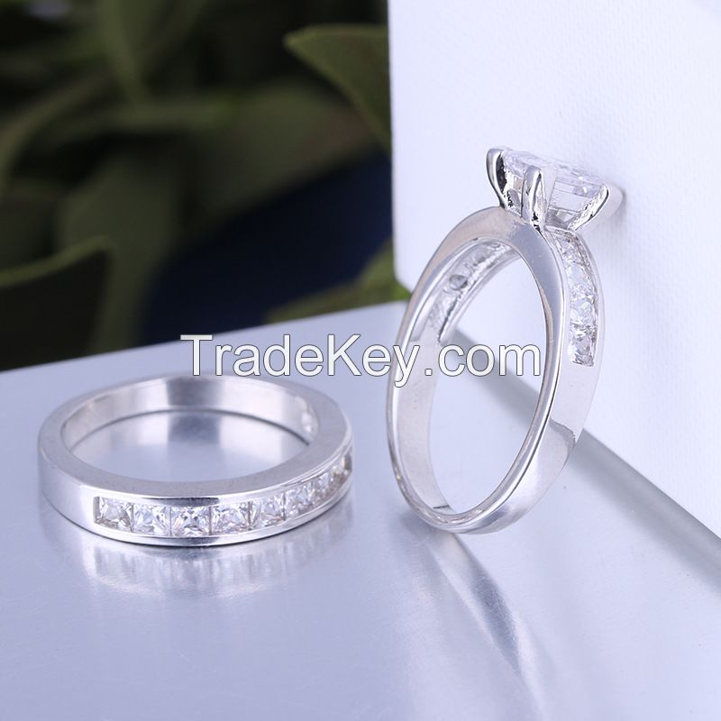 925 Silver Sterling Ring Set for Women