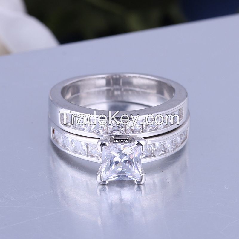 925 Silver Sterling Ring Set for Women