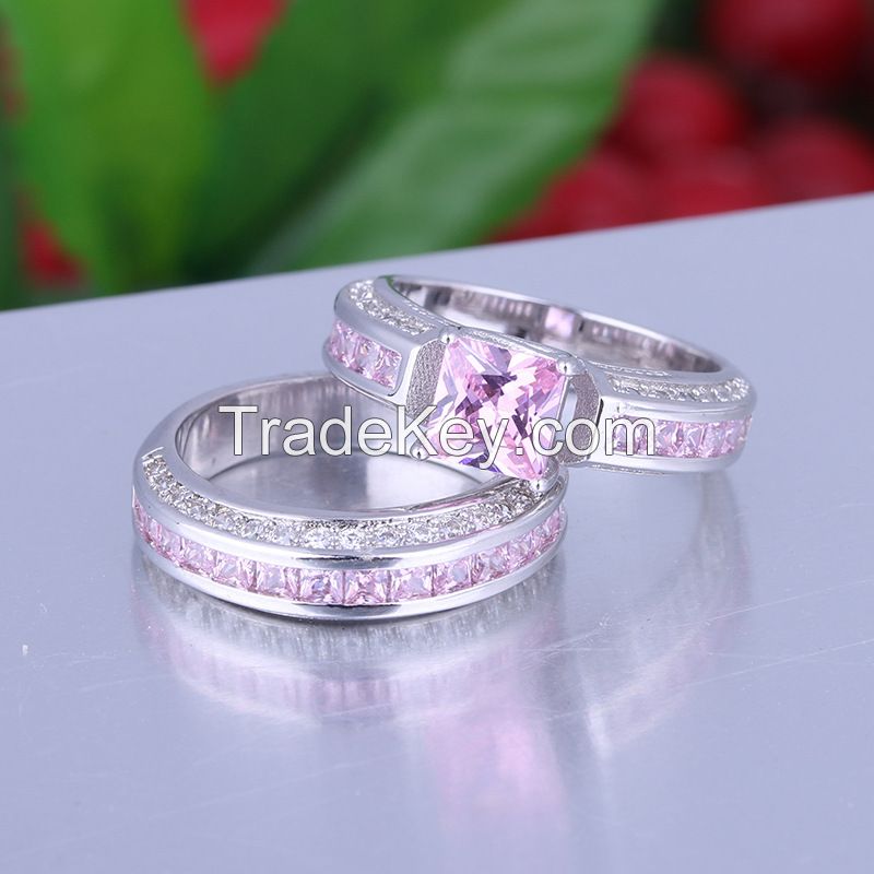 925 Silver Sterling Ring Set for Women 