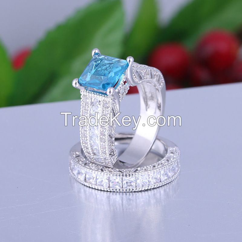 925 Silver Sterling Ring Set for Women