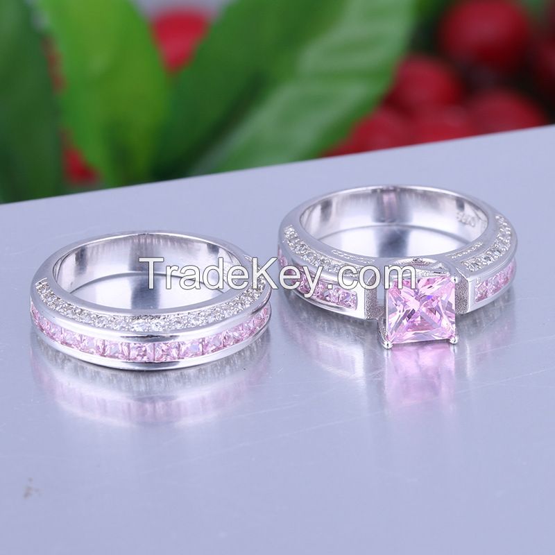 925 Silver Sterling Ring Set for Women 