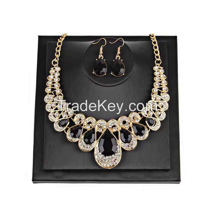 fashion jewelry sets crystal jewelry sets necklaces and earrings sets costume jewelry sets