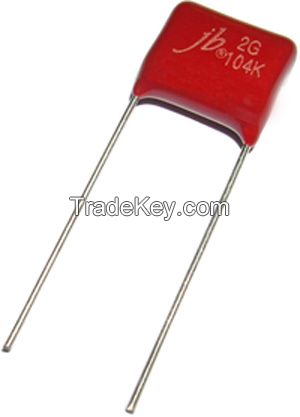 Durable Metallized Polyester Film Capacitor