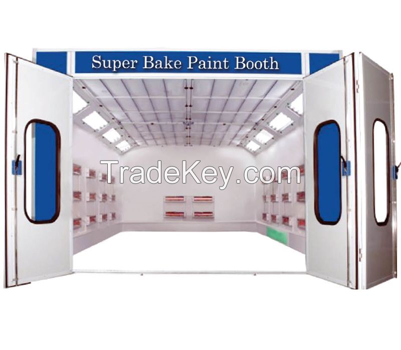 Paint booth