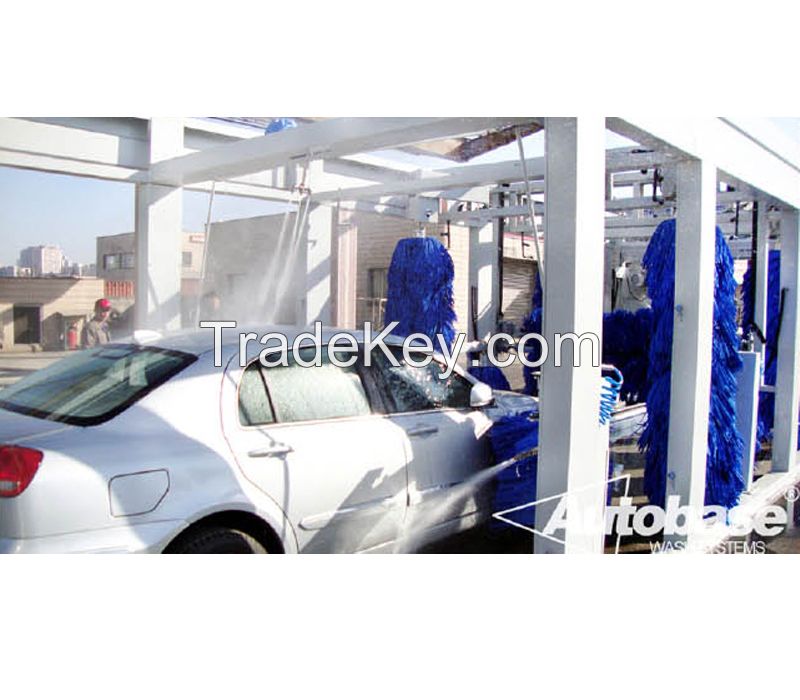 Auto car wash system